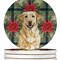 Edge Collections - Multicolor - Coastal Tropical Car Coasters for Cup Holders